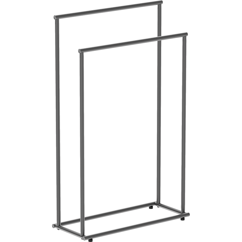 Mexen Loop stojan na ručníky, gun gray kartáčovaný - 70A71098-66