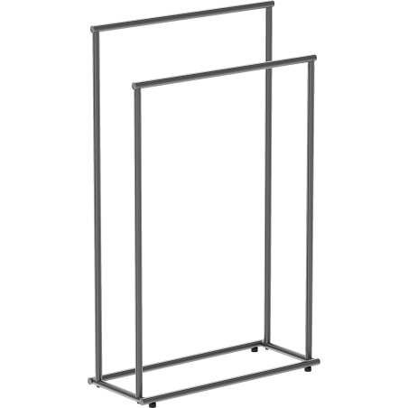 Mexen Loop stojan na ručníky, gun gray kartáčovaný - 70A71098-66