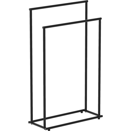 Mexen Loop stojací věšák na ručníky, černý - 70A71098-70