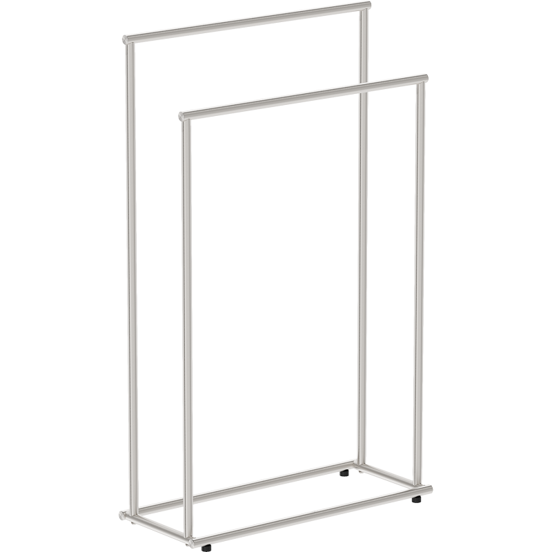 Mexen Loop stojací věšák na ručníky, kartáčovaný nikl - 70A71098-97