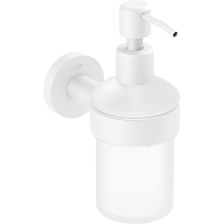 Mexen Ovio dávkovač na mýdlo, bílý - 70A19558-20