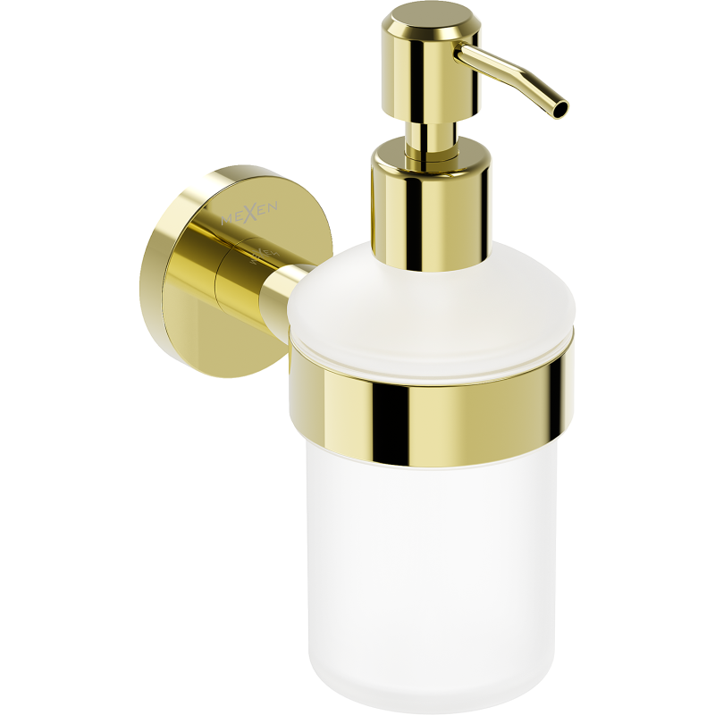 Mexen Ovio dávkovač mýdla, zlatý - 70A19558-50