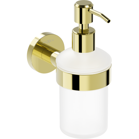 Mexen Ovio dávkovač mýdla, zlatý - 70A19558-50