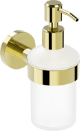 Mexen Ovio dávkovač mýdla, zlatý - 70A19558-50