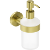 Mexen Ovio dávkovač na mýdlo, kartáčovaná zlatá - 70A19558-55