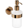 Mexen Ovio dávkovač mýdla, růžové zlato - 70A19558-60