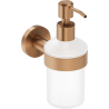 Mexen Ovio dávkovač mýdla, kartáčovaná měď - 70A19558-65