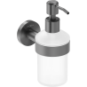 Mexen Ovio dávkovač mýdla, gun gray kartáčovaný - 70A19558-66