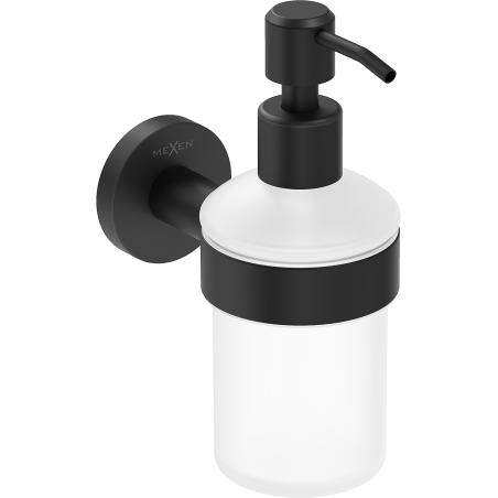Mexen Ovio dávkovač na mýdlo, černý - 70A19558-70