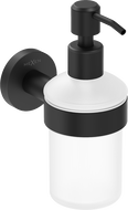 Mexen Ovio dávkovač na mýdlo, černý - 70A19558-70