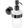 Mexen Ovio dávkovač mýdla, černý chrom - 70A19558-73