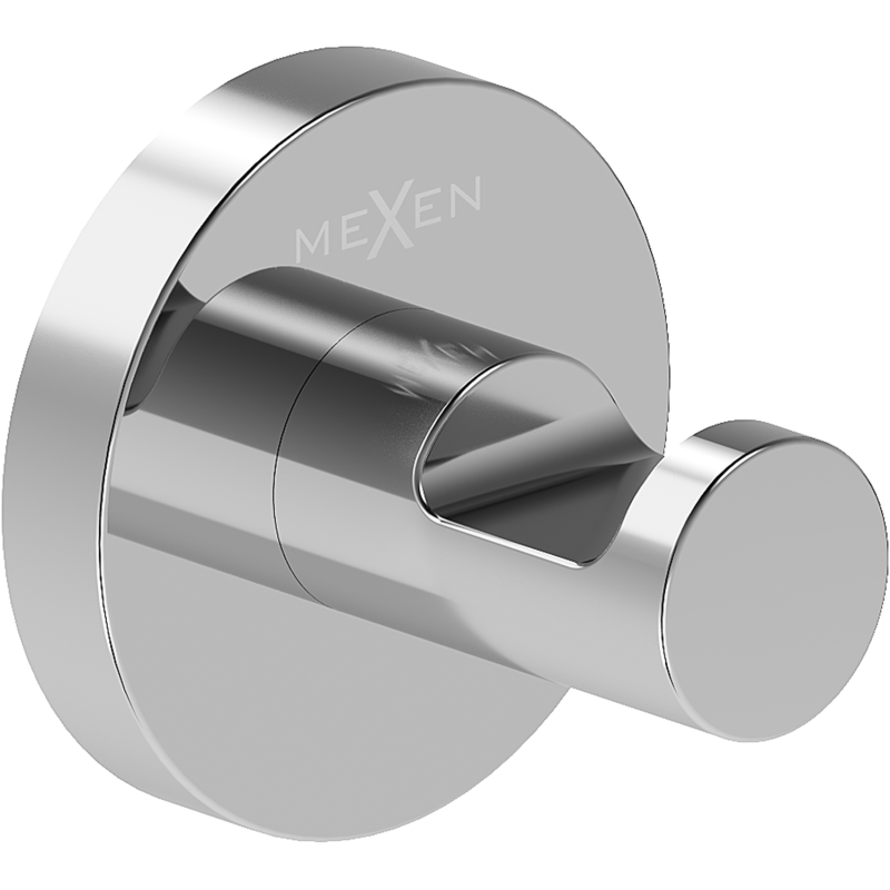 Mexen Ovio háček na ručník, chrom - 70A19511-00