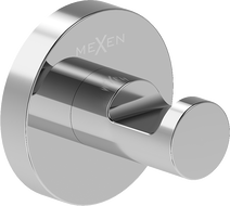 Mexen Ovio háček na ručník, chrom - 70A19511-00