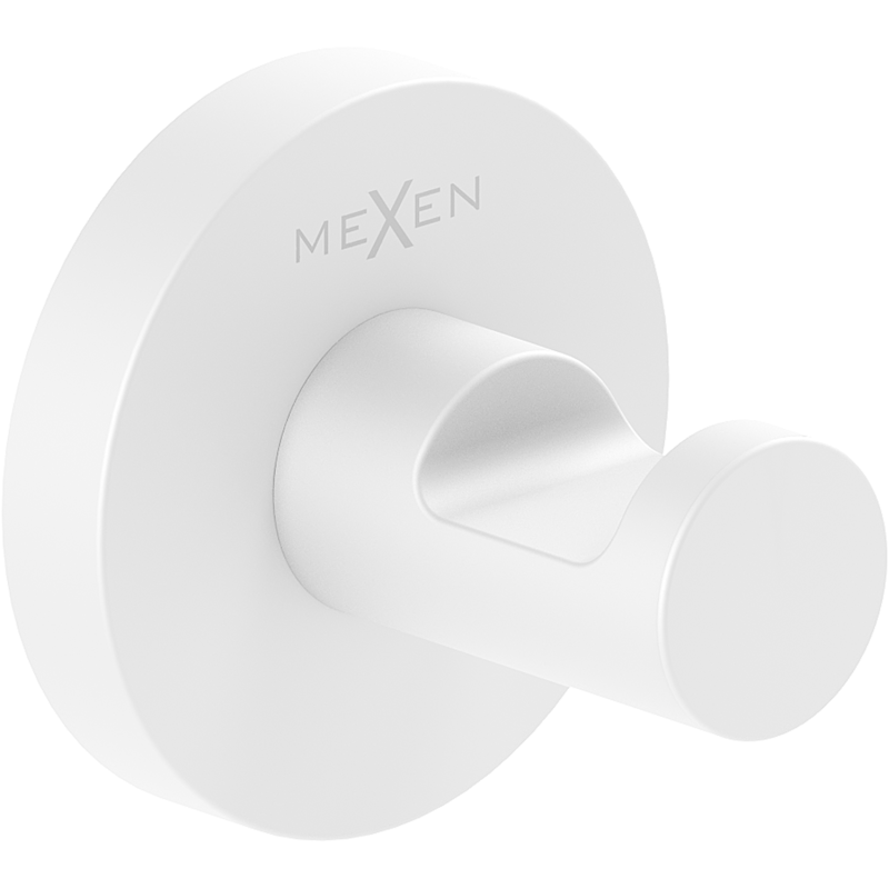 Mexen Ovio háček na ručník, bílý - 70A19511-20