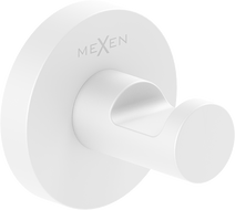 Mexen Ovio háček na ručník, bílý - 70A19511-20