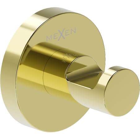 Mexen Ovio háček na ručník, zlatý - 70A19511-50