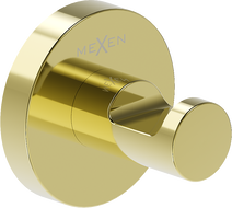 Mexen Ovio háček na ručník, zlatý - 70A19511-50