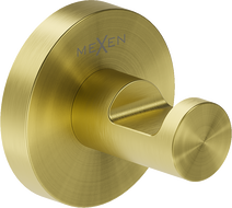 Mexen Ovio háček na ručník, zlatý kartáčovaný - 70A19511-55