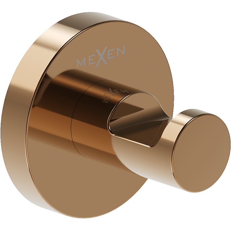 Mexen Ovio háček na ručník, růžové zlato - 70A19511-60