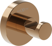 Mexen Ovio háček na ručník, růžové zlato - 70A19511-60