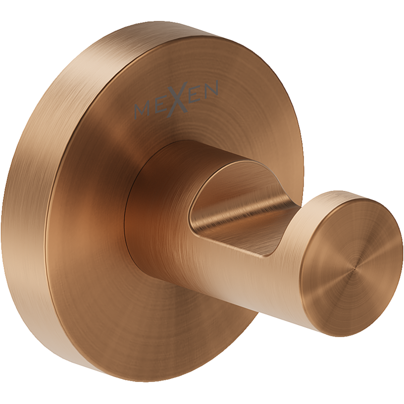 Mexen Ovio háček na ručník, kartáčovaná měď - 70A19511-65
