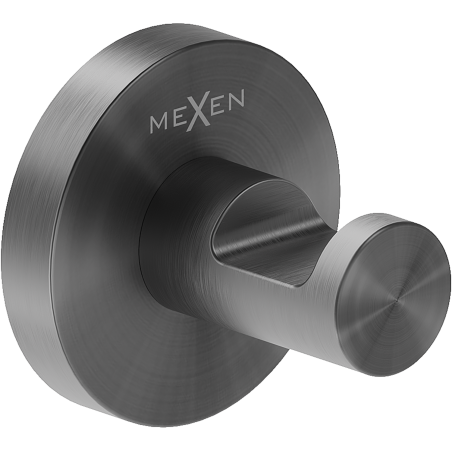 Mexen Ovio háček na ručník, kartáčovaná gun gray - 70A19511-66