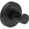 Mexen Ovio háček na ručník, černý - 70A19511-70