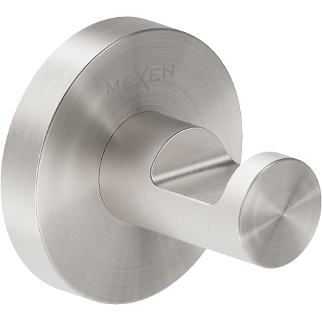 Mexen Ovio háček na ručník, kartáčovaný nikl - 70A19511-97