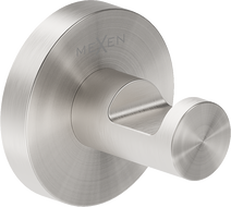 Mexen Ovio háček na ručník, kartáčovaný nikl - 70A19511-97