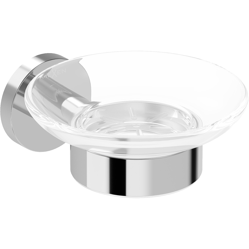 Mexen Ovio mýdlenka, chrom - 70A19555-00