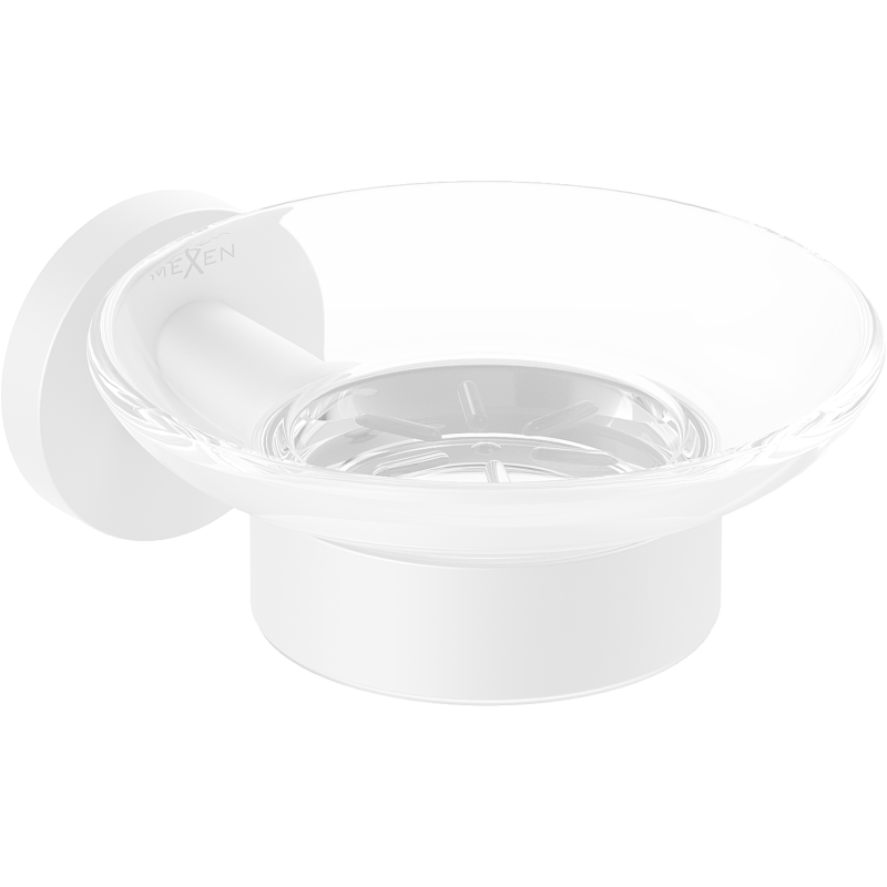 Mexen Ovio mýdelnička, bílá - 70A19555-20