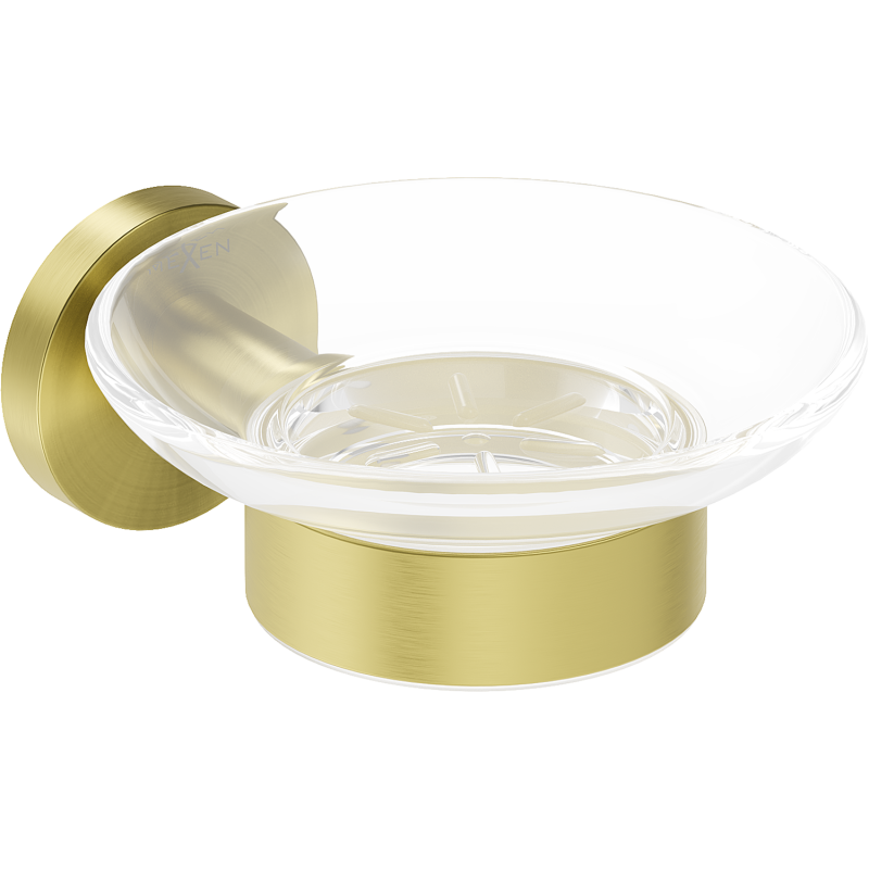 Mexen Ovio mýdlenka, zlatá kartáčovaná - 70A19555-55