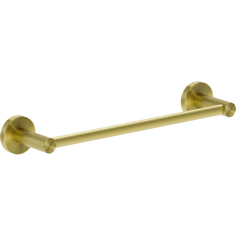 Mexen Ovio věšák na ručníky, zlatý kartáčovaný - 70A19541-55