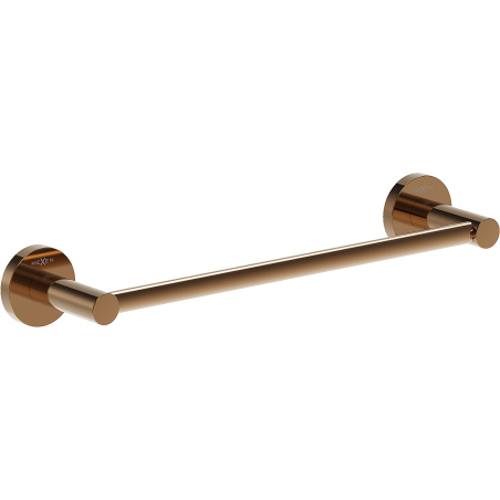 Mexen Ovio věšák na ručníky, růžové zlato - 70A19541-60