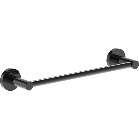 Mexen Ovio věšák na ručník, černý chrom - 70A19541-73