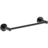 Mexen Ovio věšák na ručník, černý chrom - 70A19541-73