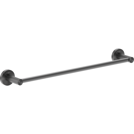 Mexen Ovio věšák na ručníky, kartáčovaný gun šedý - 70A19543-66