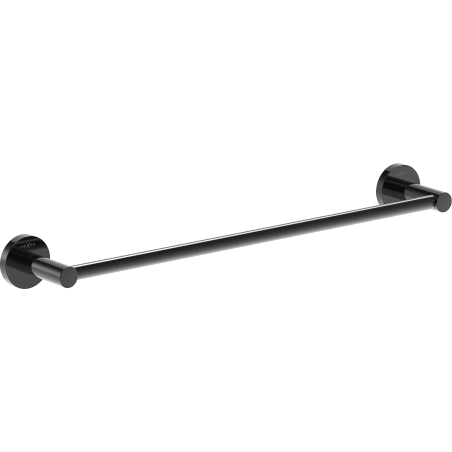 Mexen Ovio věšák na ručník, černý chrom - 70A19543-73