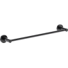Mexen Ovio věšák na ručník, černý chrom - 70A19543-73