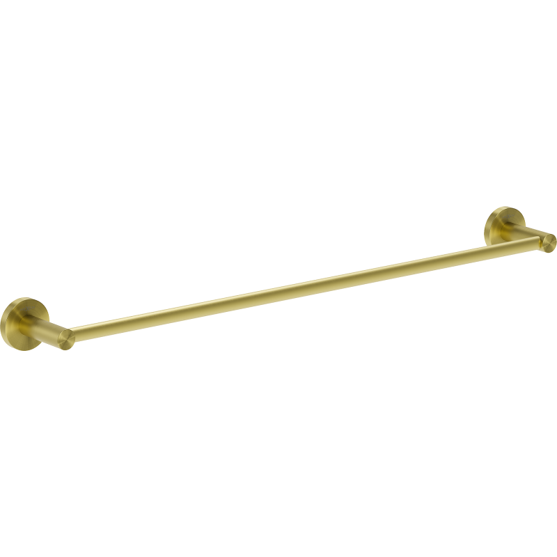 Mexen Ovio věšák na ručníky, zlatý kartáčovaný - 70A19545-55