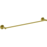 Mexen Ovio věšák na ručníky, zlatý kartáčovaný - 70A19545-55