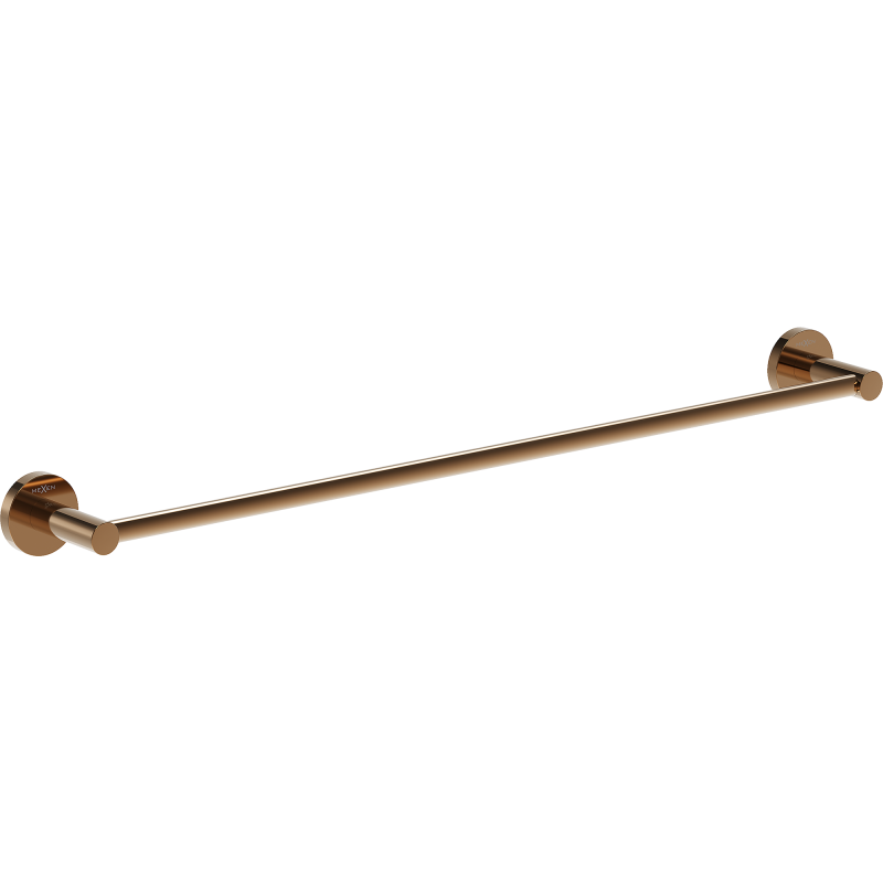 Mexen Ovio věšák na ručník, růžové zlato - 70A19545-60