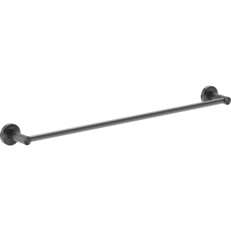 Mexen Ovio věšák na ručníky, gun gray kartáčovaný - 70A19545-66