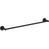 Mexen Ovio věšák na ručníky, černý - 70A19545-70