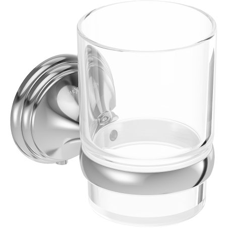 Mexen Lusso pohárek na kartáčky, chrom - 70A16851-00