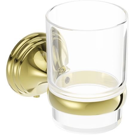 Mexen Lusso hrnek na zubní kartáčky, zlatý - 70A16851-50