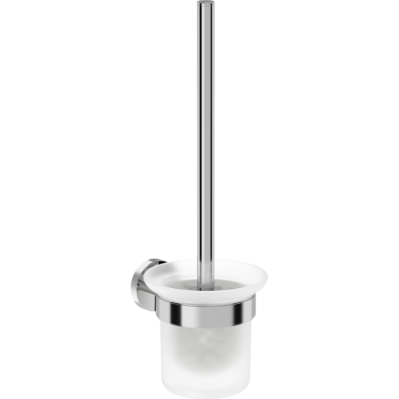 Mexen Ovio toaletní kartáč, chrom - 70A19571-00