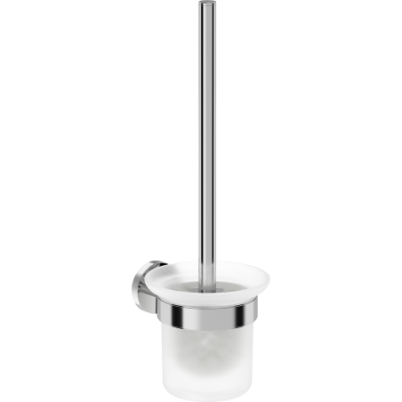 Mexen Ovio toaletní kartáč, chrom - 70A19571-00