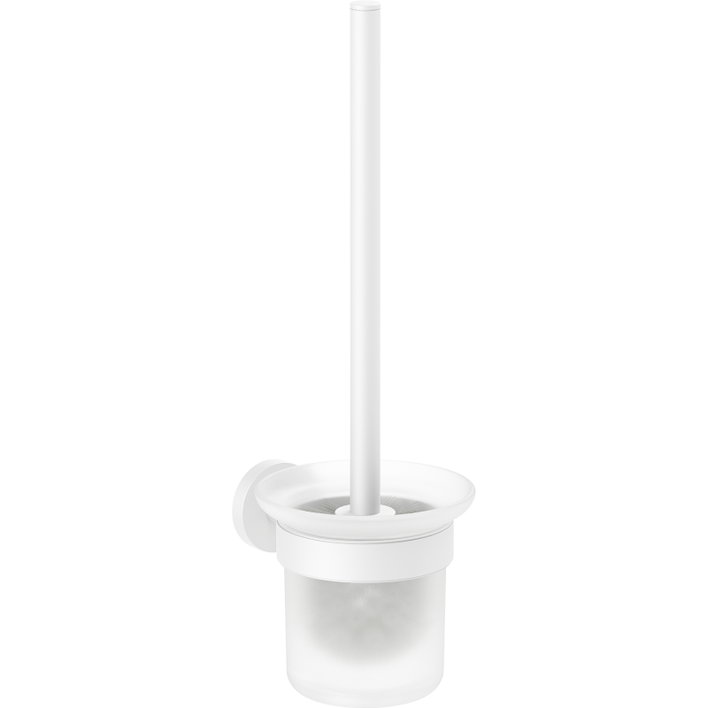 Mexen Ovio kartáč na WC, bílá - 70A19571-20