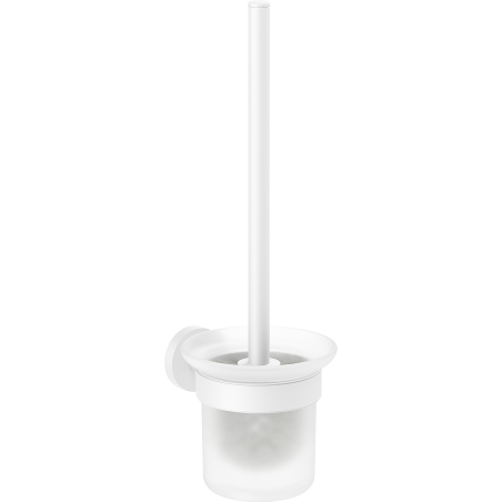 Mexen Ovio kartáč na WC, bílá - 70A19571-20